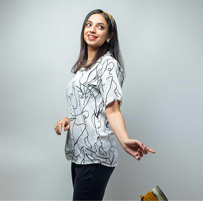 Greek Renaissance Oversized Tee
